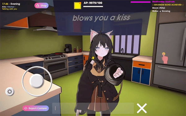 AI女友生活模拟器游戏