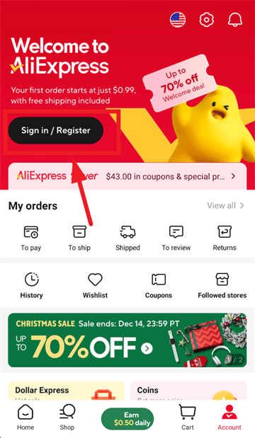 AliExpress官方下载