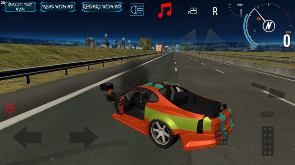 东京漂移碰撞游戏(Tokyo Drift Crash安装器) v7 最新版 东京漂移碰撞游戏(Tokyo Drift Crash安装器) v7 最新版