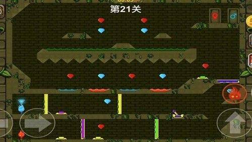 冰火人森林迷宫手机版(Redboy and Bluegirl in Crystal Temp Maze) v1.15 最新版