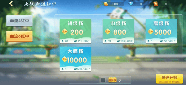 决战血流麻将