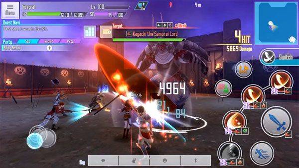 刀剑神域关键斗士国际服 v2.9.9安卓版