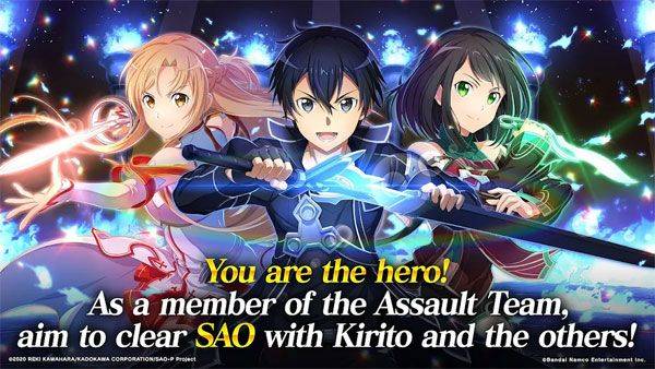 刀剑神域关键斗士国际服 v3.0.1安卓版