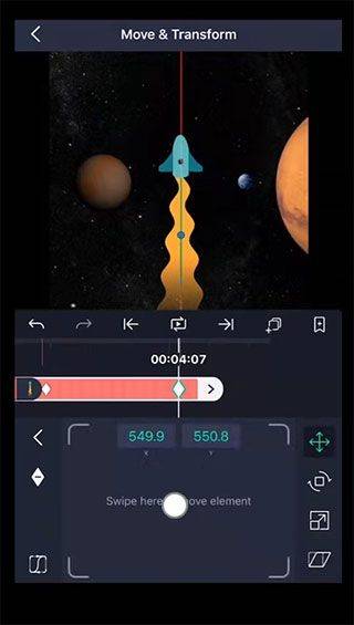 加查骨骼动画制作软件手机版(alight motion) v5.0.273.1028414