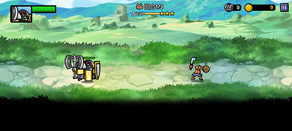 反击骑士汉化版MOD菜单(Counter Knights)v1.4.25 最新版