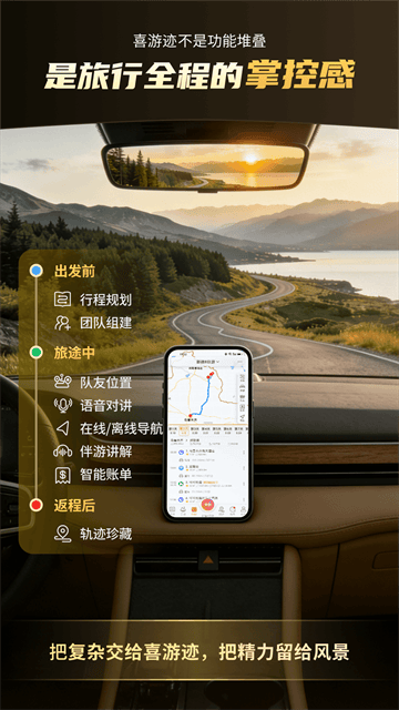 喜游迹最新版 喜游迹最新版