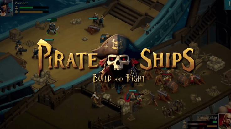 四海枭雄战舰风暴游戏(Pirate Ships) 四海枭雄战舰风暴游戏(Pirate Ships)