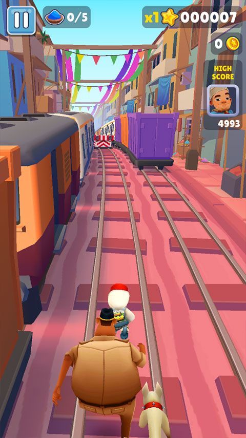地铁跑酷全皮肤全滑板全背饰版本 v3.60.0安卓版