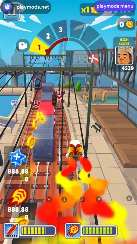 地铁跑酷地图全解锁版本 v3.58.5安卓版