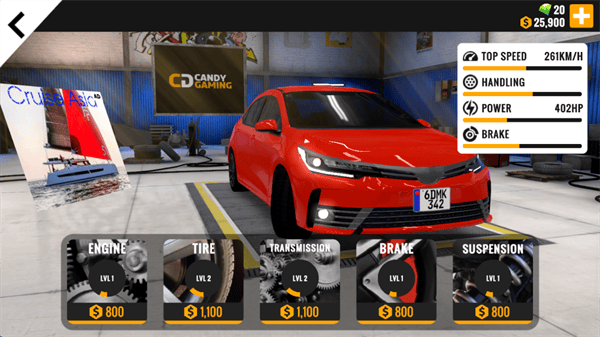 城市自由驾驶游戏(Fast&Grand Car Driving Simulator安装器) v9.3.3 最新版