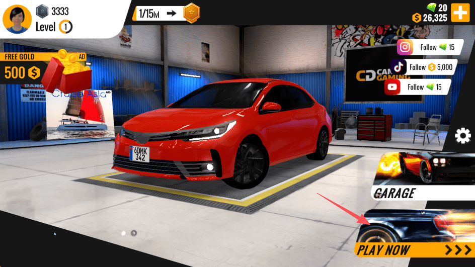 城市自由驾驶游戏(Fast&Grand Car Driving Simulator安装器) v9.3.3 最新版