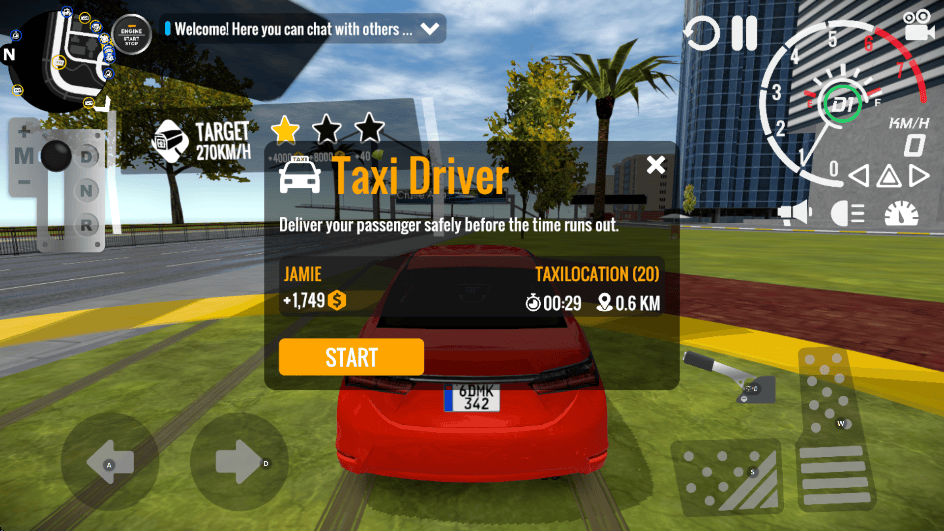 城市自由驾驶游戏(Fast&Grand Car Driving Simulator安装器) v9.3.3 最新版