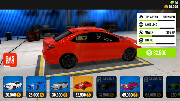 城市自由驾驶游戏(Fast&Grand Car Driving Simulator安装器) v9.3.3 最新版