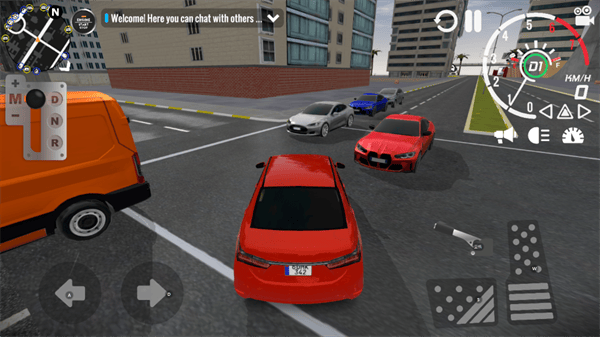 城市自由驾驶游戏(Fast&Grand Car Driving Simulator安装器) v9.3.3 最新版
