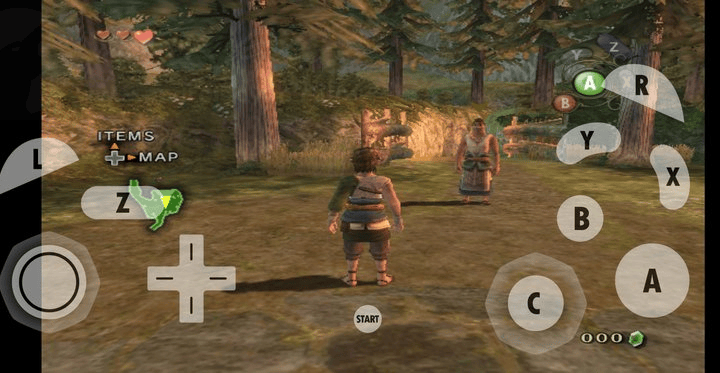 塞尔达传说黄昏公主手机版(Zelda Twilight Princess) v1.0 安卓版