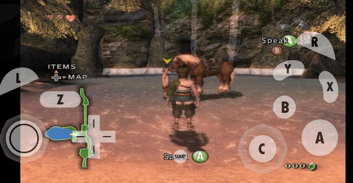 塞尔达传说黄昏公主手机版(Zelda Twilight Princess) v1.0 安卓版