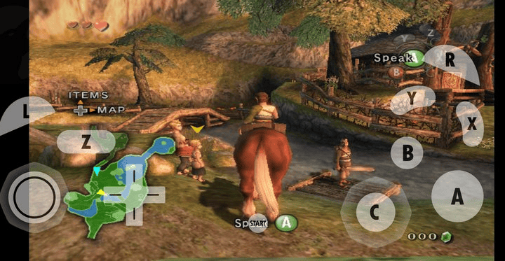 塞尔达传说黄昏公主手机版(Zelda Twilight Princess) v1.0 安卓版