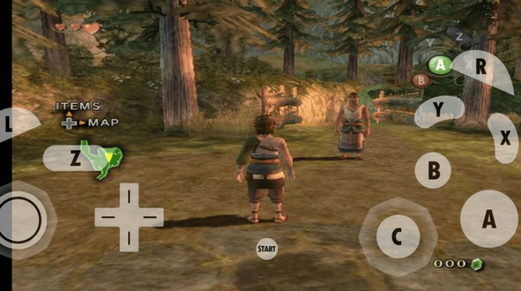塞尔达传说黄昏公主手机版(Zelda Twilight Princess) v1.0 安卓版