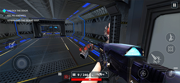 外星射击游戏手机版(Alien Strike) v1.0.6 安卓版