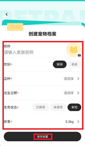 宠拍档app