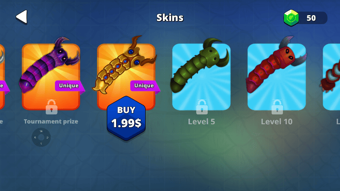 巨蛇蠕虫游戏(Snake Battle) v3.2.3 最新版