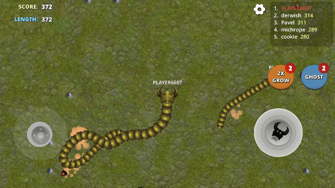 巨蛇蠕虫游戏(Snake Battle) v3.2.3 最新版