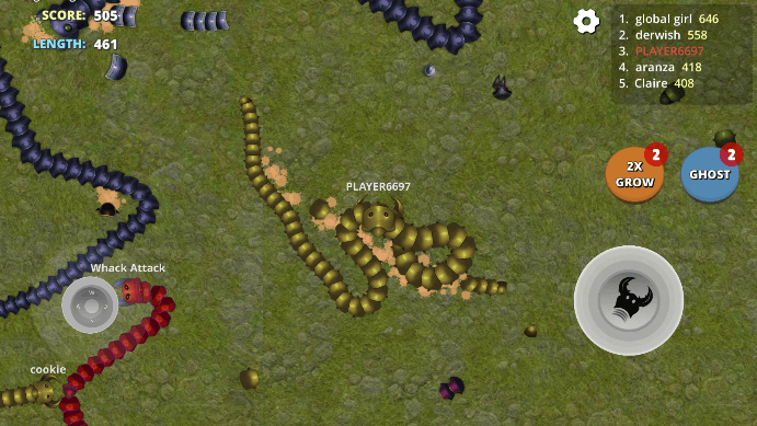 巨蛇蠕虫游戏(Snake Battle) v3.2.3 最新版