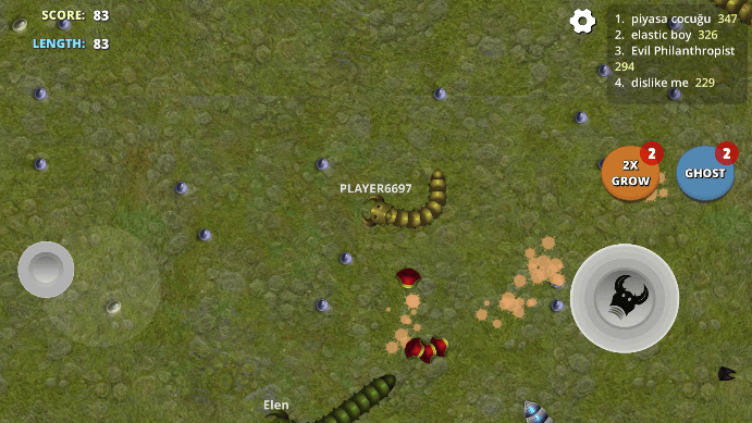 巨蛇蠕虫游戏(Snake Battle) v3.2.3 最新版