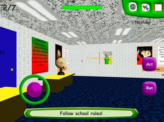 巴迪老师移植版游戏(BALDI)v1.4.4 安卓版