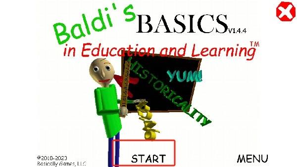 巴迪老师移植版游戏(BALDI)v1.4.4 安卓版