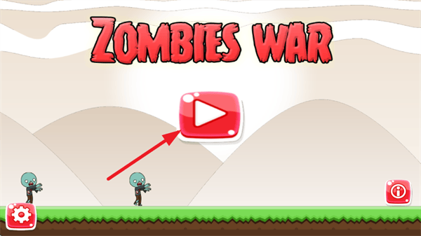 弹弓僵尸战争游戏(Angry zombies) v2.0.0.3 安卓版