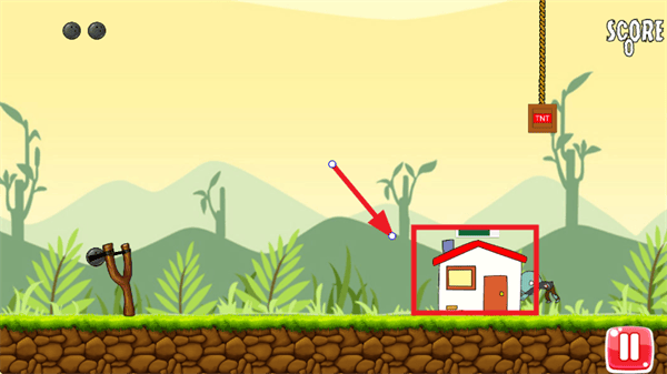 弹弓僵尸战争游戏(Angry zombies) v2.0.0.3 安卓版