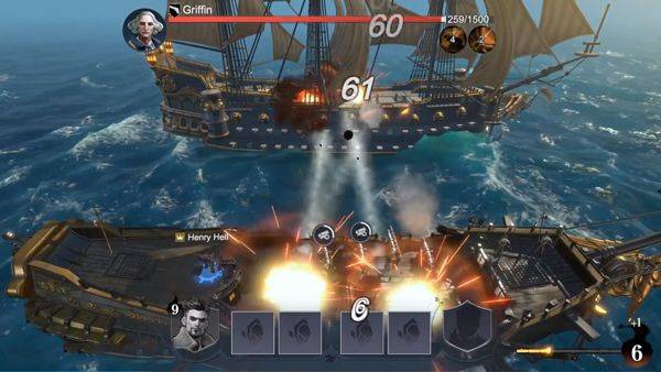 征服之海海盗荣耀官方版 v1.1.680安卓版