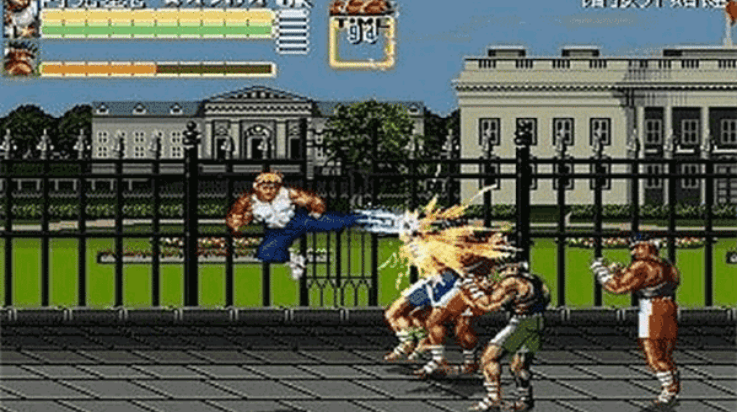 怒之铁拳6力挽狂澜全人物版 v1.01 安卓版
