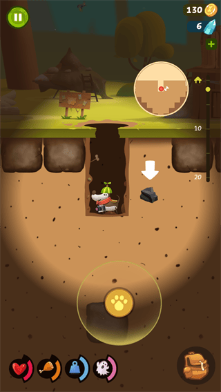 我的冒险狗1下载(Diggy Dog)v2.361.0 最新版