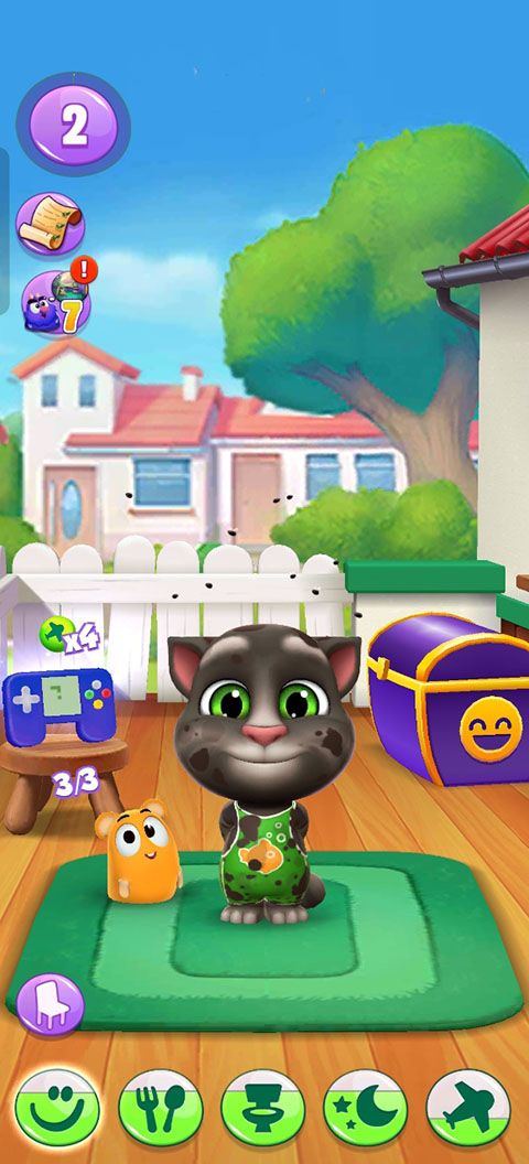 我的汤姆猫2官方正版 v3.8.0.766 最新版
