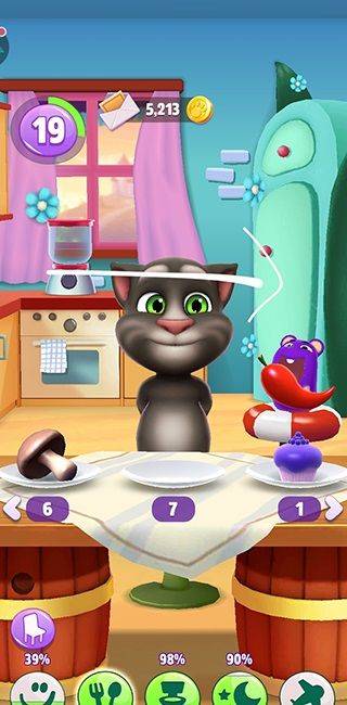 我的汤姆猫2腾讯最新版 v3.8.0.766 安卓版