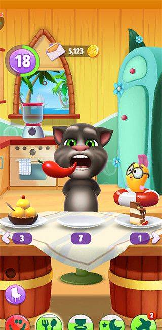 我的汤姆猫2腾讯最新版 v3.8.0.766 安卓版