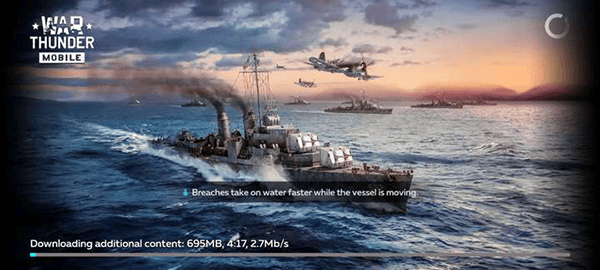 战争雷霆手游 v1.23.0.51安卓版