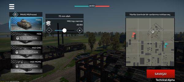 战争雷霆手游国际服 v1.22.3.67安卓版