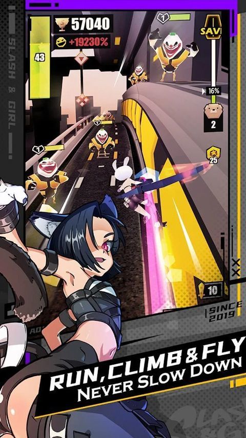 战斗少女跑酷国际服 v8.5.902000安卓版
