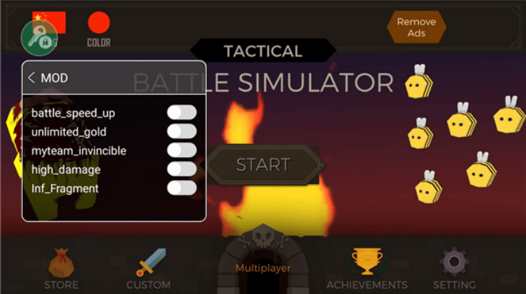 战术战斗模拟器游戏(Tactical Battle Simulator)v2 最新版