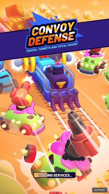 护航防御游戏(Convoy Defense: Train Rush!) 护航防御游戏(Convoy Defense: Train Rush!)