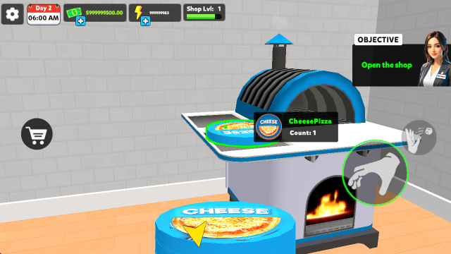 披萨店模拟3D游戏(Pizza Shop Simulator 3D) v0.6.1 安卓版