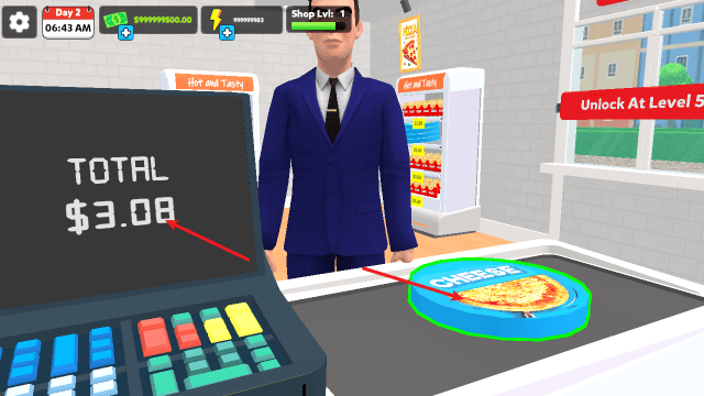 披萨店模拟3D游戏(Pizza Shop Simulator 3D) v0.6.1 安卓版