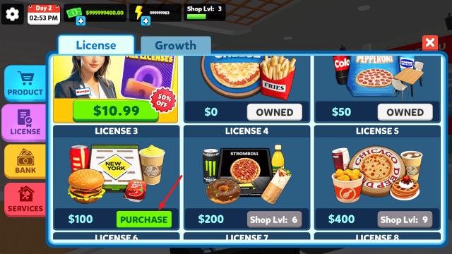 披萨店模拟3D游戏(Pizza Shop Simulator 3D) v0.6.1 安卓版