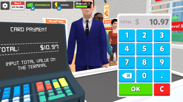 披萨店模拟3D游戏(Pizza Shop Simulator 3D) v0.6.1 安卓版