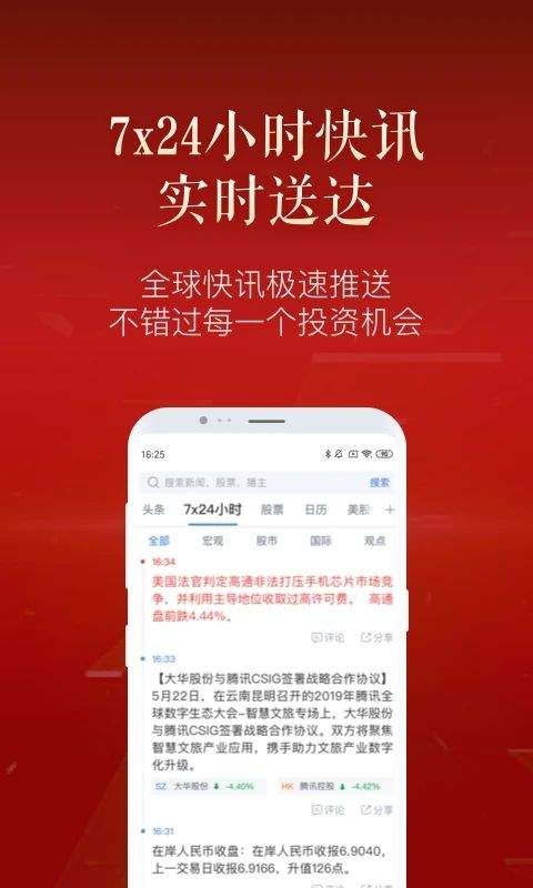新浪财经极速版最新版 v1.20.0.1安卓版