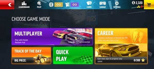 极限漂移专家游戏(Drift Max Pro) v2.5.93 安卓版