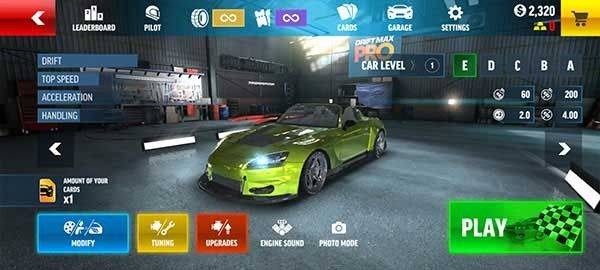 极限漂移专家游戏(Drift Max Pro) v2.5.93 安卓版